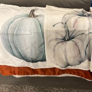 Fall pillow case